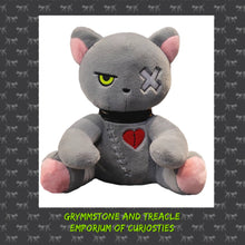 Pussy-fur Plush Goth Cat