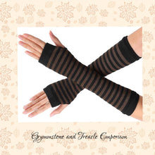 Striped Armwarmers