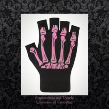 Gothic Fingerless Gloves
