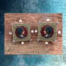 Baroque Style Earrings