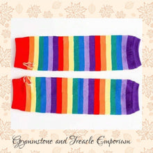 Striped Armwarmers