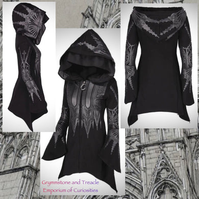 Inverted Cathedral Hoodie - Size 16 to 18