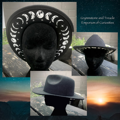 Celestial Fedora Hat - 57cm to 58cm