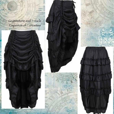 Treasure Trove High Low Skirt with added Ruffles
