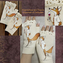 Knitted Fingerless Gloves - Brave Beasties
