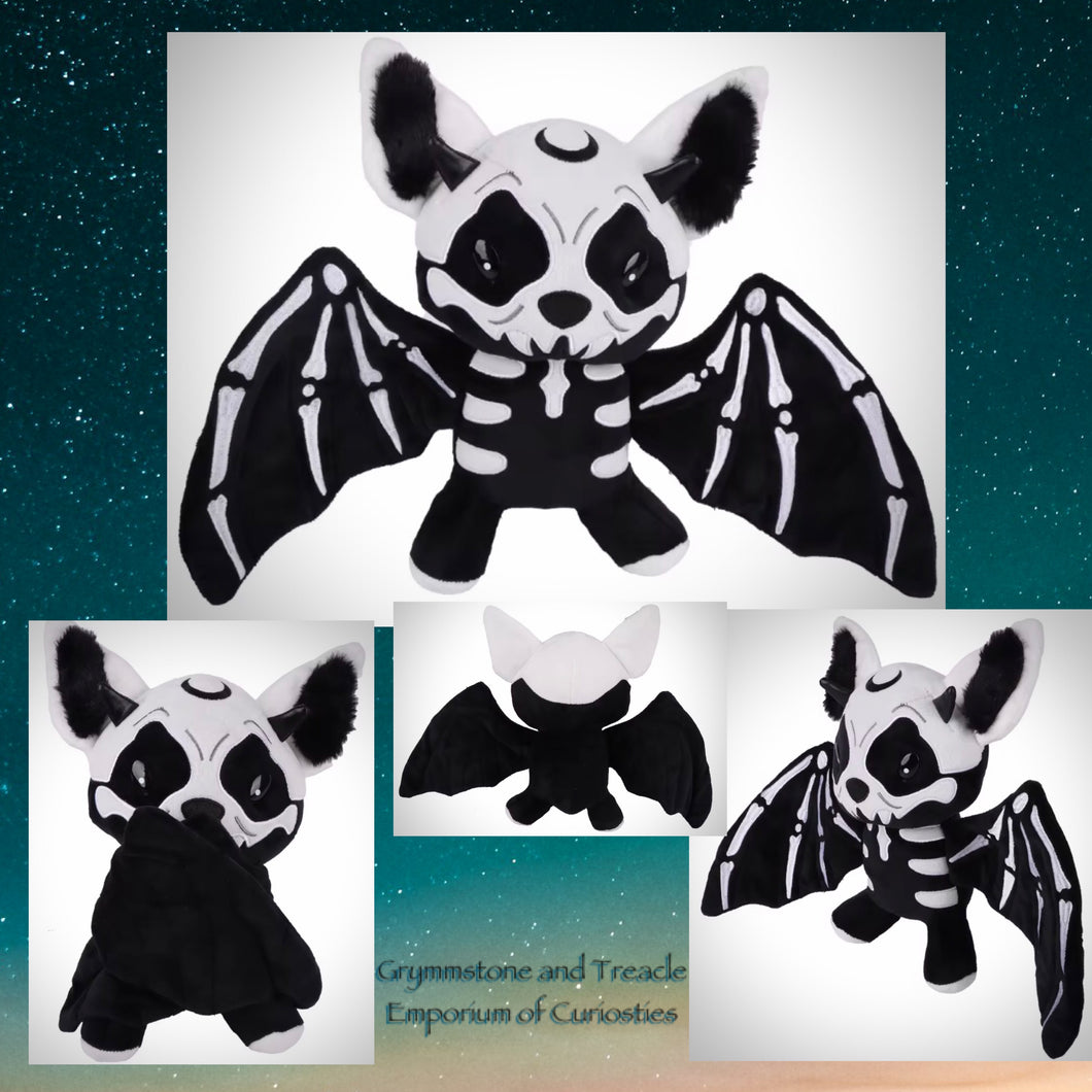 Edward the Skelebat Plushy