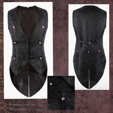 Noctis Tailed Waistcoat - Medium