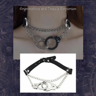 Handcuffs Choker