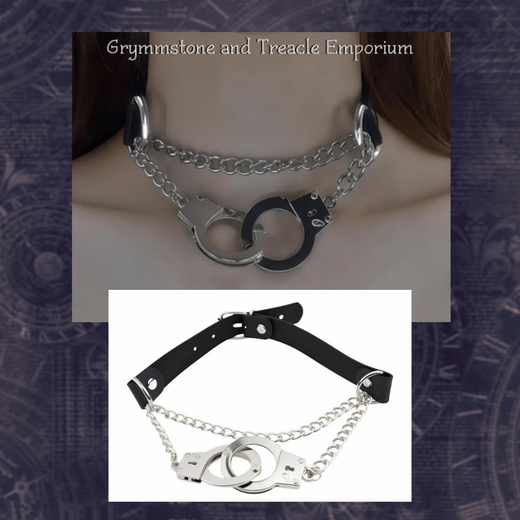 Handcuffs Choker