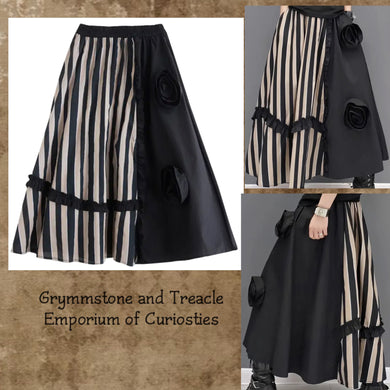 Pierrot Carnival Maxi Skirt