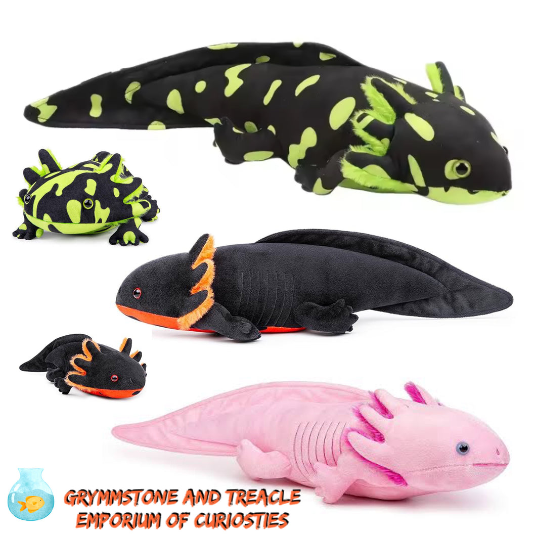 Sassy Salamander Plushies