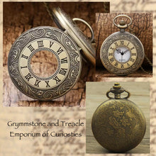 Fob Watch with Fob Chain