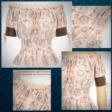 The Cartographer’s Chemise Top