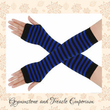 Striped Armwarmers