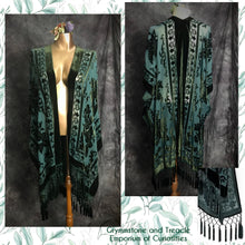 The Zelda Tasselled Kimono