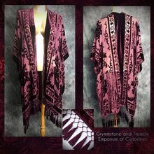 The Zelda Tasselled Kimono