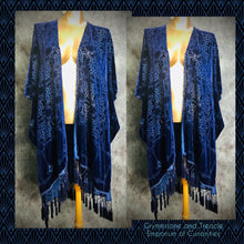 The Zelda Tasselled Kimono