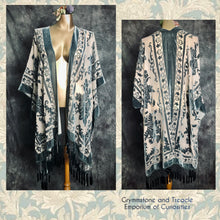 The Zelda Tasselled Kimono