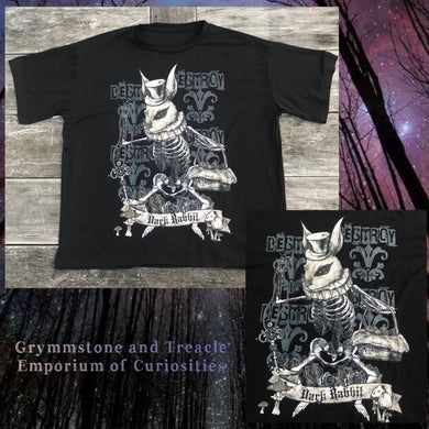 Dark Rabbit Oversized T-Shirt