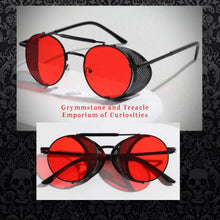Mesh Sided Vintage Style Sunglasses