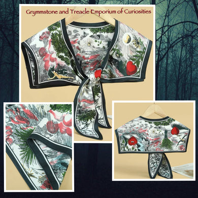 The Culture Vulture Art Scarf