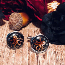 Cufflinks - Steampunk and Gothic Themed