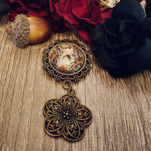 Steampunk Brooches