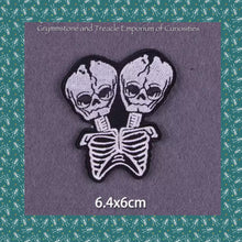 Grimly Goth Patches