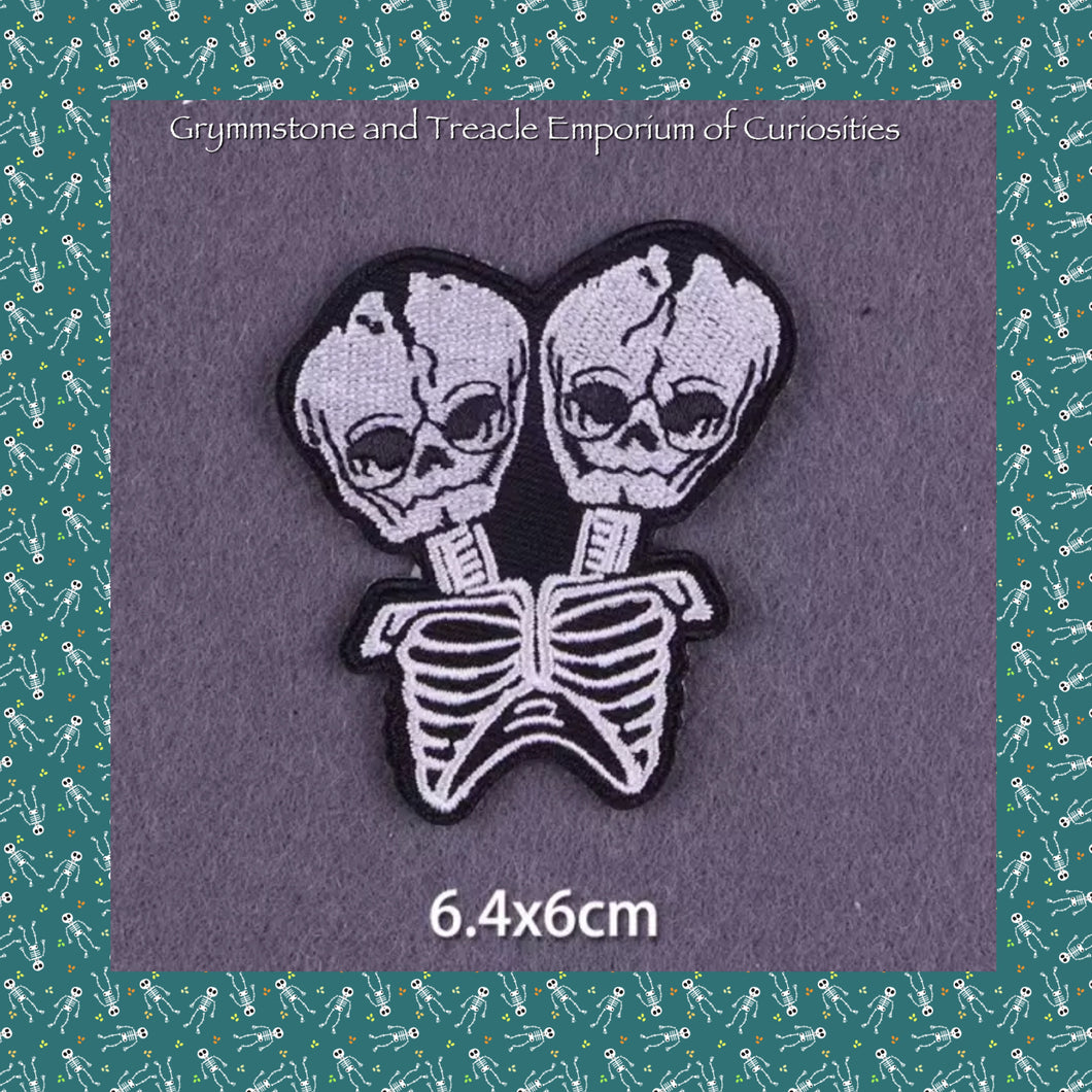 Grimly Goth Patches – Grymmstone and Treacle Emporium