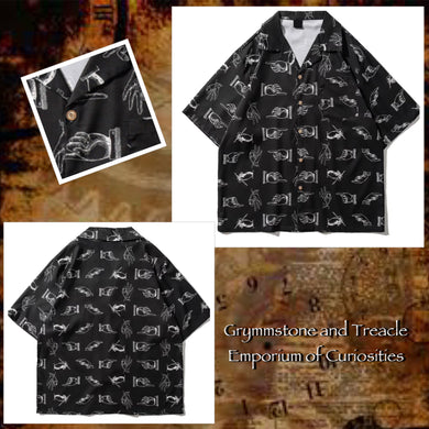 Go Thataway Vintage Print Shirt