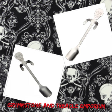 Skeleton dessert spoon
