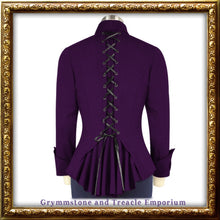 Corset - Laced Back Blouse
