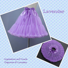 Short Tutu Ruffle Vintage Style Petticoats - Size 12 to 18