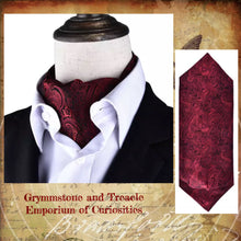 Self-Tie Day Cravats/ Ascots