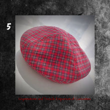 Tartan and Plaid Artist’s Berets