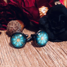 Cufflinks - Steampunk and Gothic Themed