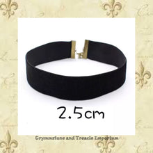 Black Velvet Choker