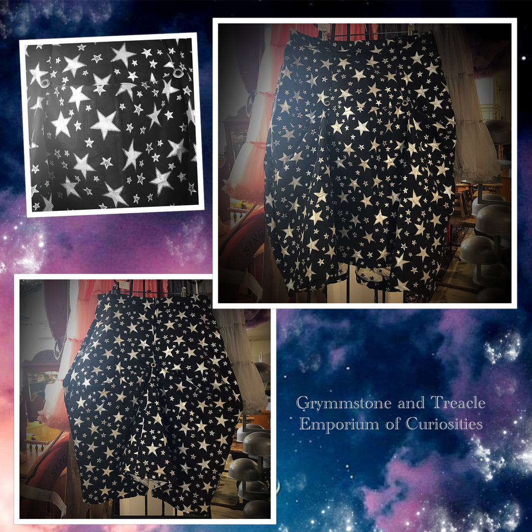 Star Gazer Handmade Steampunk Skirt