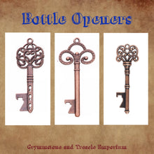 Victorian Key Bottle Openers