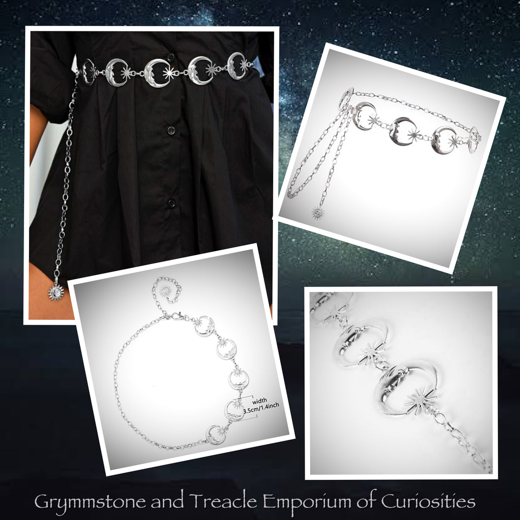 Moon and Stars Belt