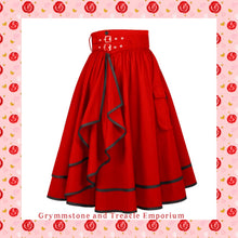Waterfall Skirt.
