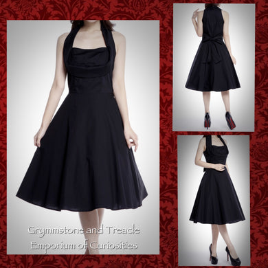 Shelf Bust Fifties Dress