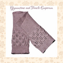 Knitted Fingerless Gloves