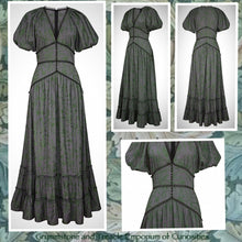 The Pre-Raphaelite Muse Dress