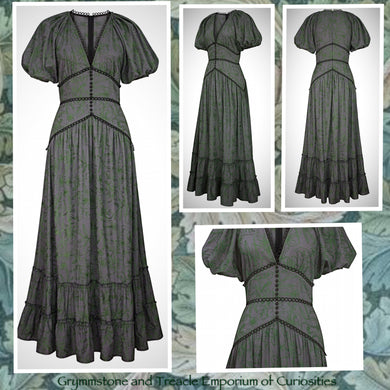 The Pre-Raphaelite Muse Dress