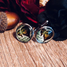 Cufflinks - Steampunk and Gothic Themed