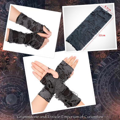 Shredder Fingerless Gloves