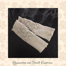 Knitted Fingerless Gloves