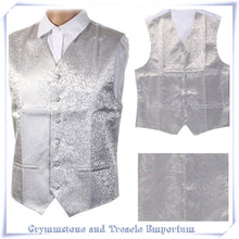 Silver Swirl Waistcoat