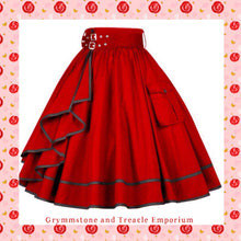Waterfall Skirt.